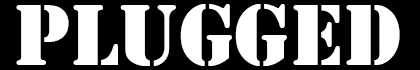 Logo Belgische Coverband Plugged Covergroep